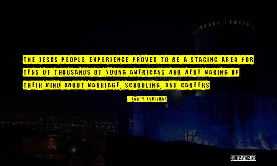 Maturation Quotes By Larry Eskridge Maturation Quotes By Larry Eskridge