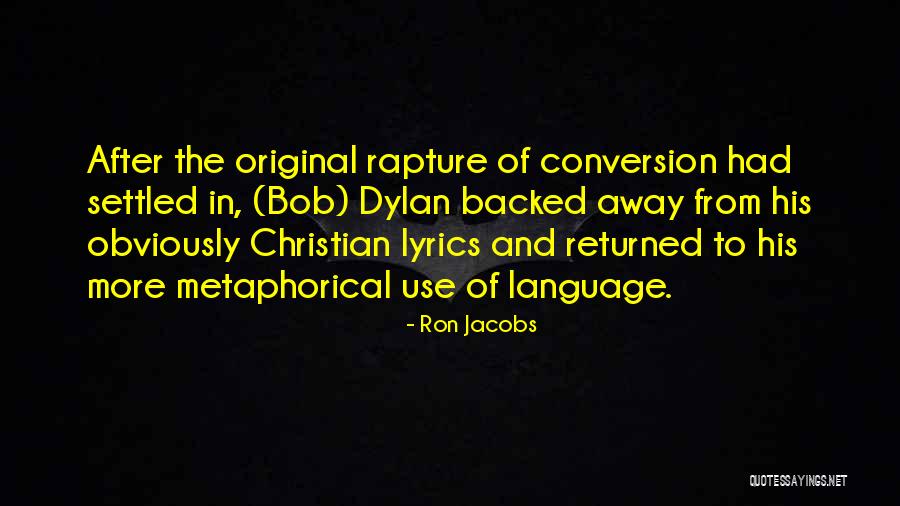 Maturation Quotes By Ron Jacobs Maturation Quotes By Ron Jacobs