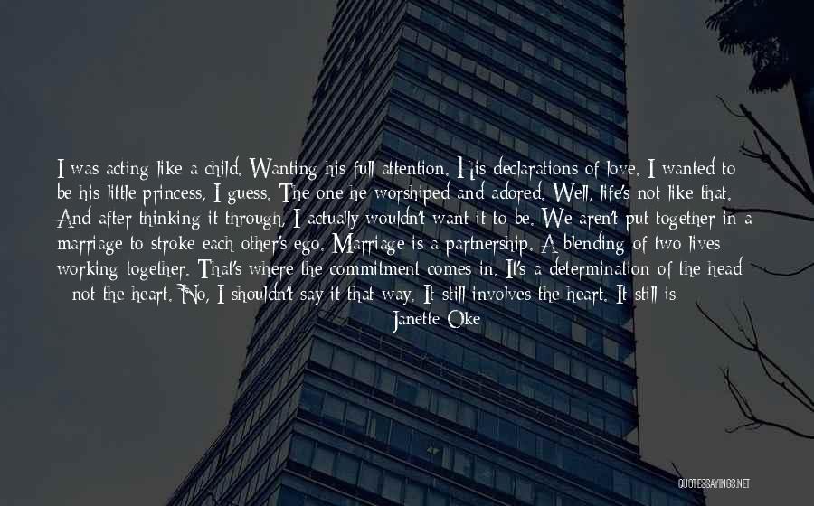 Mature Love Quotes By Janette Oke