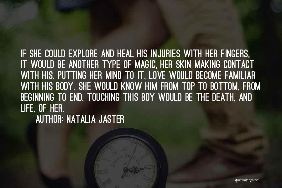 Mature Love Quotes By Natalia Jaster