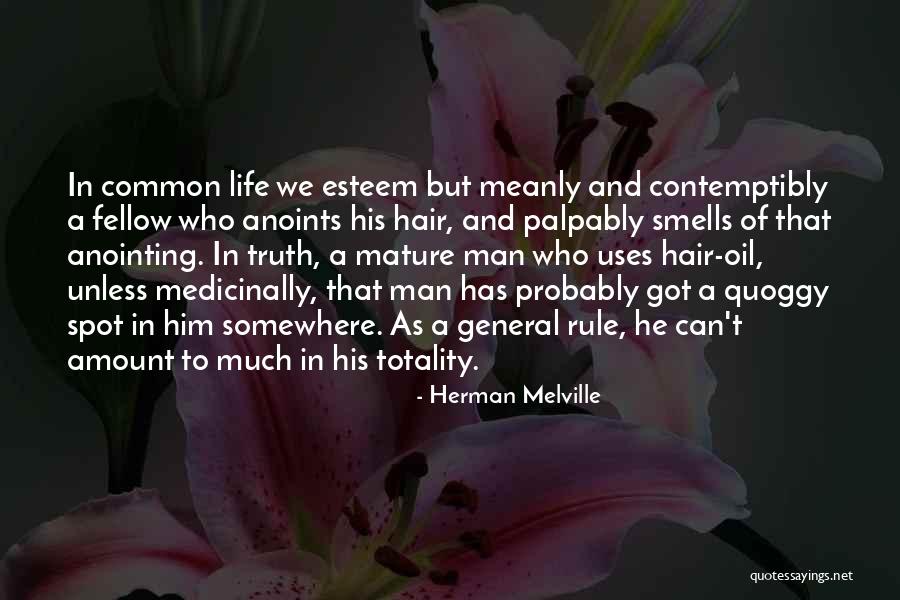 Mature Man Quotes By Herman Melville Mature Man Quotes By Herman Melville