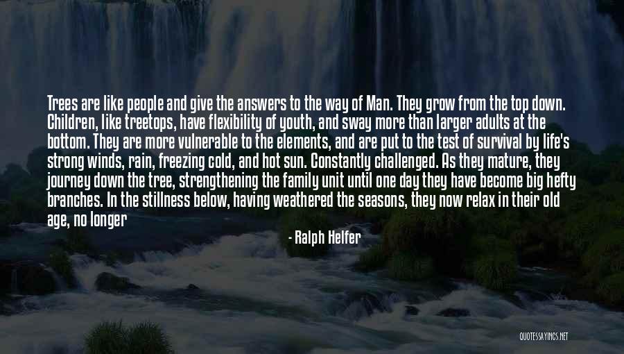 Mature Man Quotes By Ralph Helfer