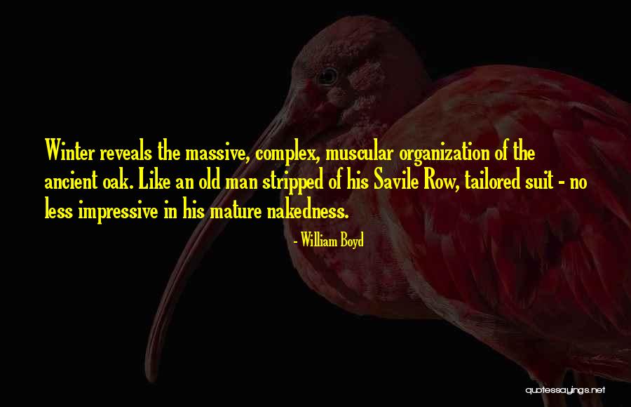 Mature Man Quotes By William Boyd Mature Man Quotes By William Boyd