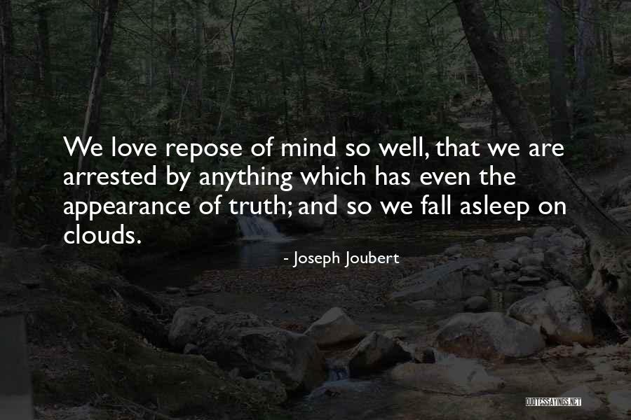 Mature Protagonist Quotes By Joseph Joubert Mature Protagonist Quotes By Joseph Joubert