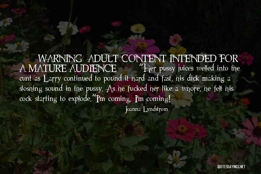 Mature Romance Quotes By Joanna Lyndstrom Mature Romance Quotes By Joanna Lyndstrom