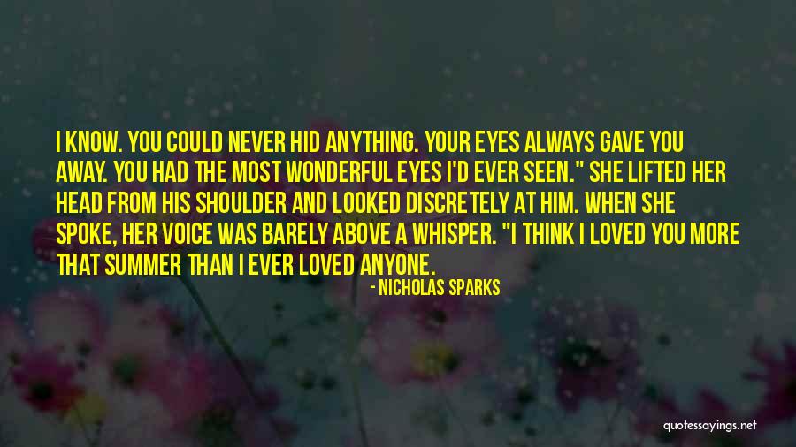 Maturei Quotes By Nicholas Sparks Maturei Quotes By Nicholas Sparks