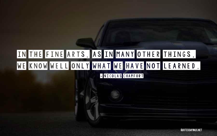Maturitate Dex Quotes By Nicolas Chamfort Maturitate Dex Quotes By Nicolas Chamfort