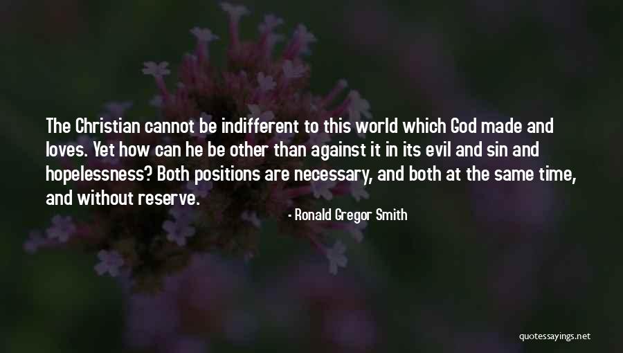 Maturity And Compassion Quotes By Ronald Gregor Smith Maturity And Compassion Quotes By Ronald Gregor Smith