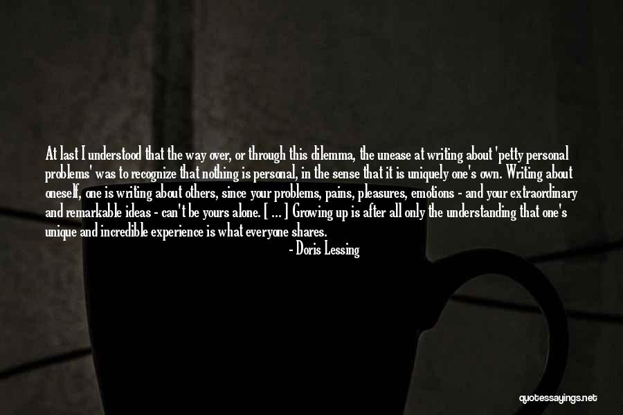 Maturity Growing Up Quotes By Doris Lessing Maturity Growing Up Quotes By Doris Lessing