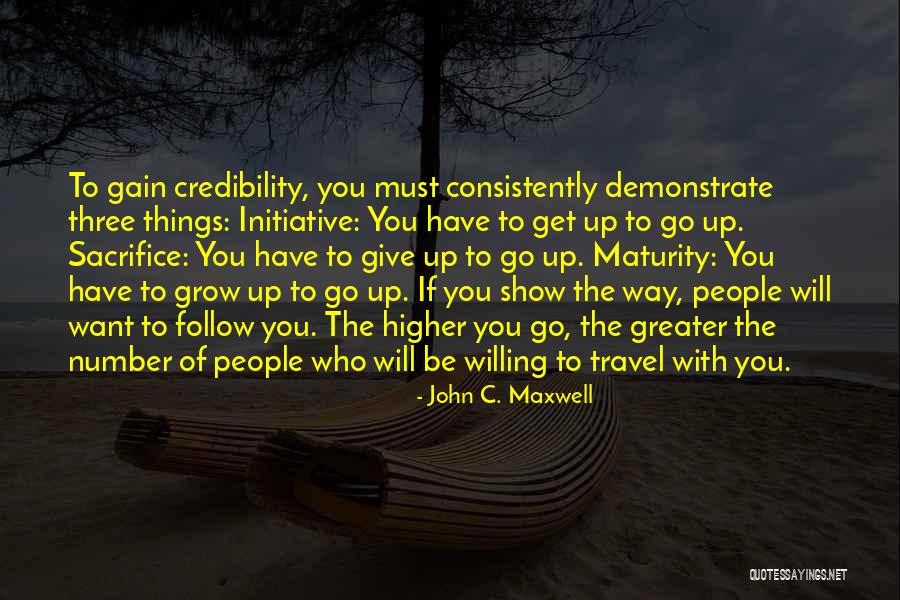 Maturity Growing Up Quotes By John C. Maxwell Maturity Growing Up Quotes By John C. Maxwell