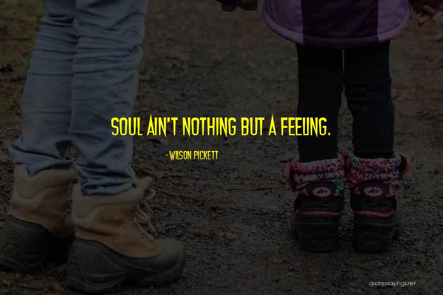 Maturity In A Relationship Quotes By Wilson Pickett Maturity In A Relationship Quotes By Wilson Pickett