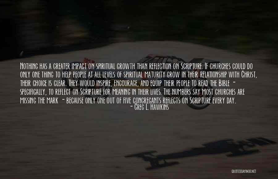 Maturity Levels Quotes By Greg L. Hawkins Maturity Levels Quotes By Greg L. Hawkins