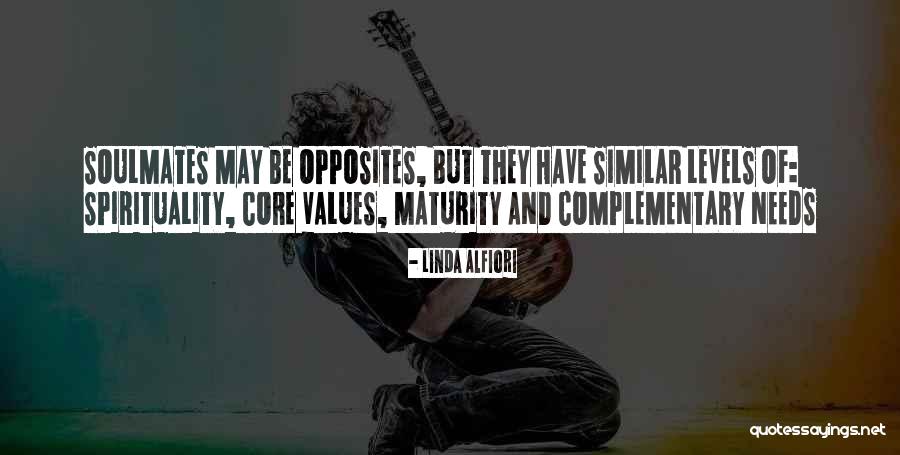 Maturity Levels Quotes By Linda Alfiori Maturity Levels Quotes By Linda Alfiori