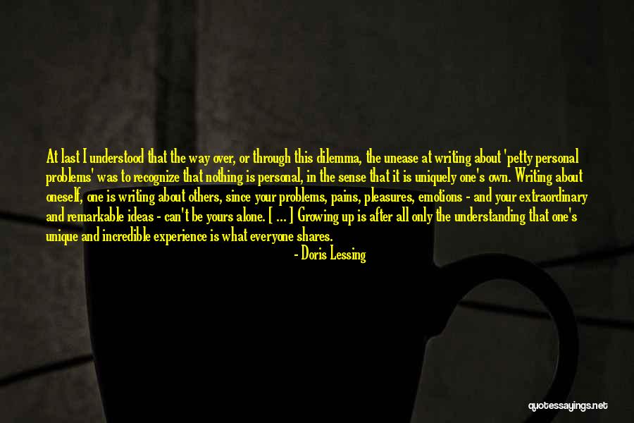Maturity Through Experience Quotes By Doris Lessing Maturity Through Experience Quotes By Doris Lessing