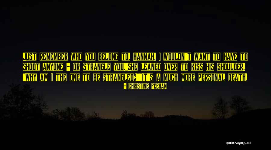 Maturo Catfish Quotes By Christine Feehan Maturo Catfish Quotes By Christine Feehan
