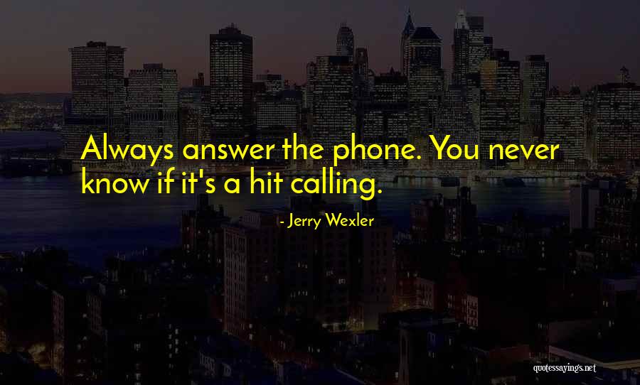Matusalem Bible Quotes By Jerry Wexler Matusalem Bible Quotes By Jerry Wexler