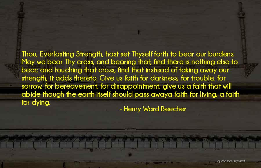 Matusek Mcknight Quotes By Henry Ward Beecher Matusek Mcknight Quotes By Henry Ward Beecher
