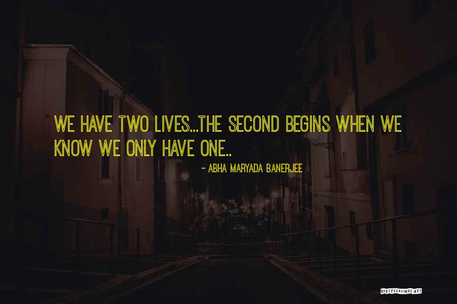 Matushka Mary Quotes By Abha Maryada Banerjee