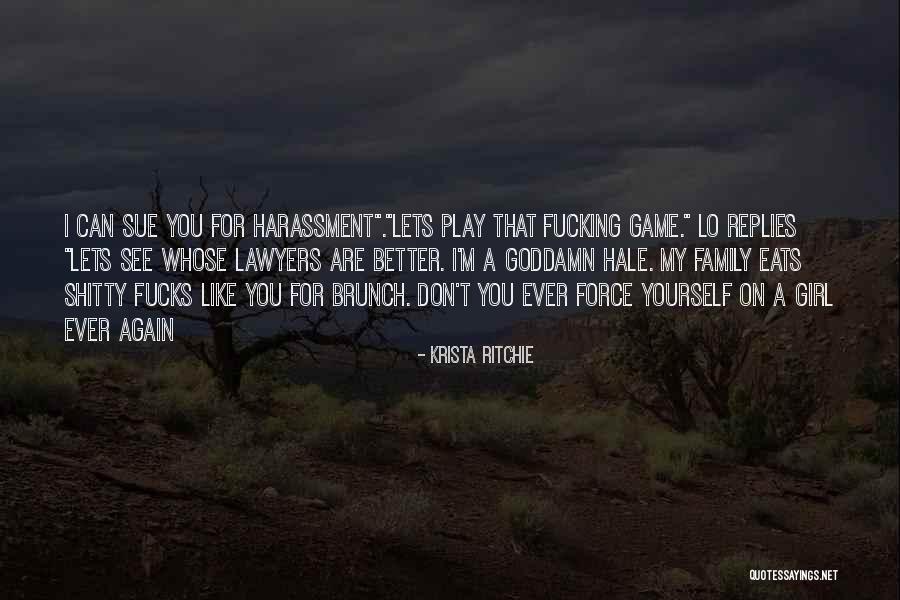 Matushka Quotes By Krista Ritchie Matushka Quotes By Krista Ritchie