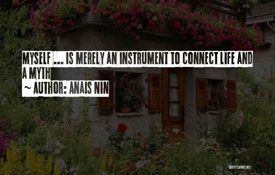 Matutina Actress Quotes By Anais Nin