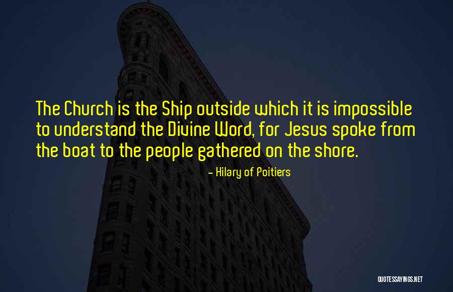 Matvey Pavlovich Quotes By Hilary Of Poitiers Matvey Pavlovich Quotes By Hilary Of Poitiers