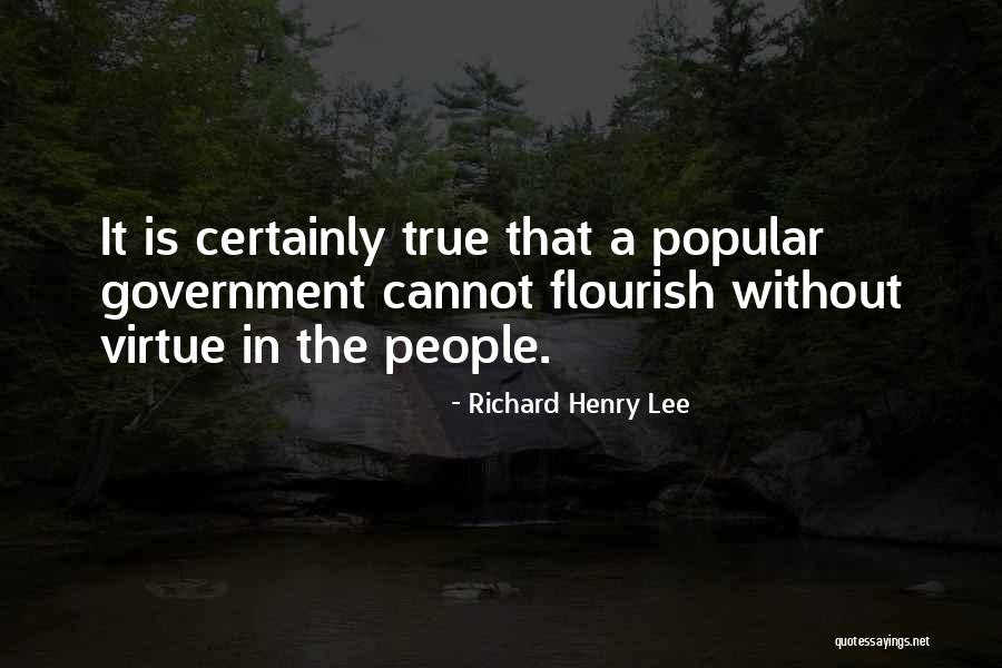 Matylda Kirstein Quotes By Richard Henry Lee Matylda Kirstein Quotes By Richard Henry Lee