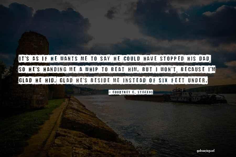 Matzinger Institute Quotes By Courtney C. Stevens Matzinger Institute Quotes By Courtney C. Stevens