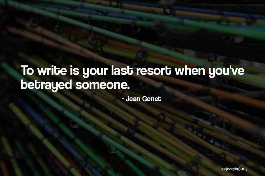 Matzke Chiropractic Quotes By Jean Genet
