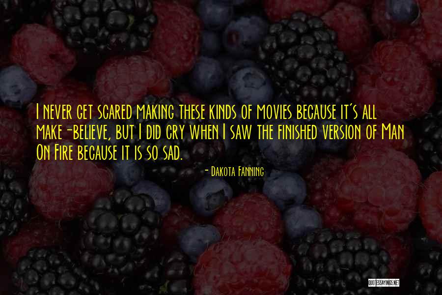 Matzoh Man Quotes By Dakota Fanning