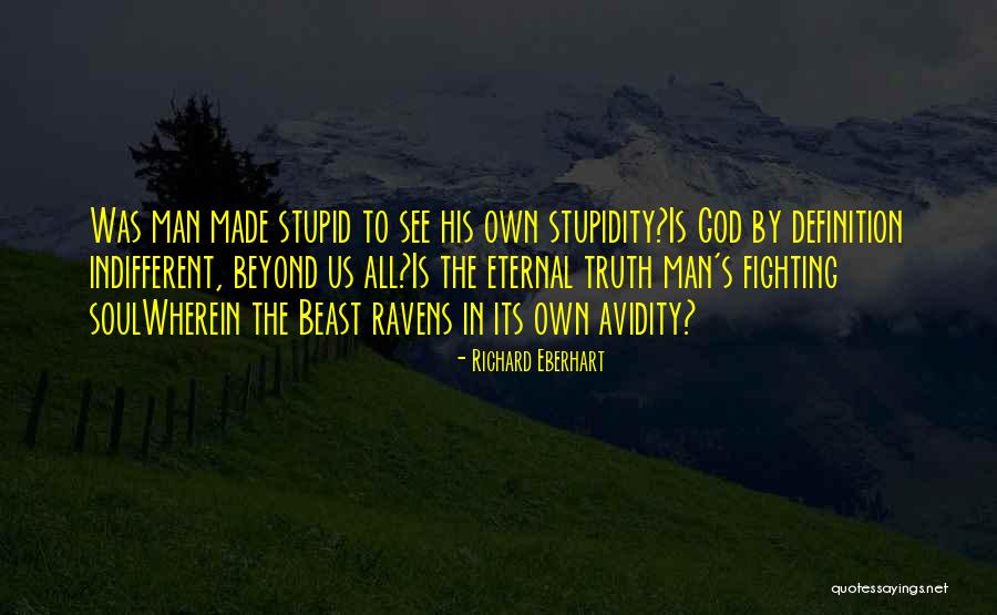 Matzohs Quotes By Richard Eberhart Matzohs Quotes By Richard Eberhart