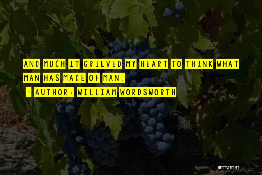 Matzohs Quotes By William Wordsworth