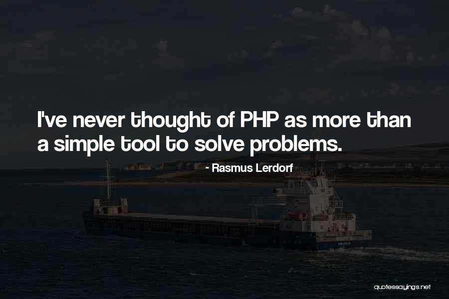 Matzon Kos Quotes By Rasmus Lerdorf Matzon Kos Quotes By Rasmus Lerdorf