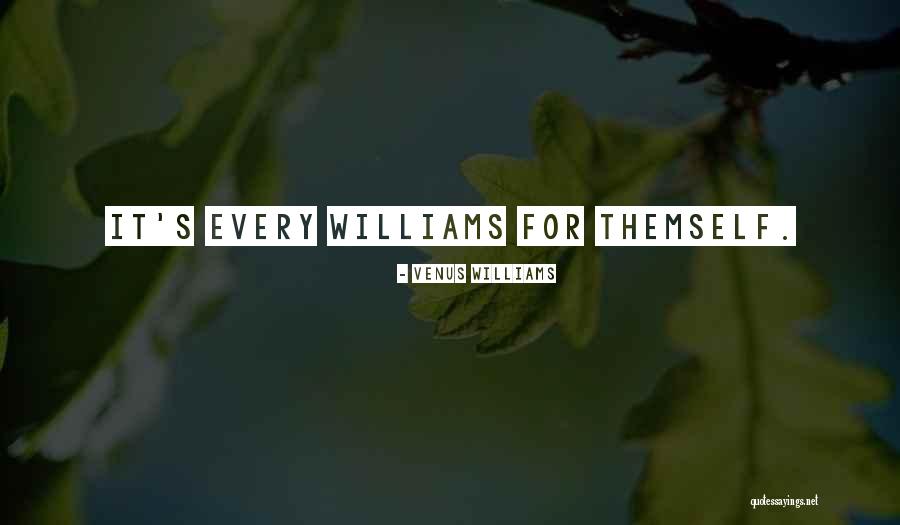 Mau Asam Travel Quotes By Venus Williams Mau Asam Travel Quotes By Venus Williams