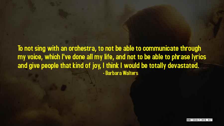 Mau Don Xin Viec Quotes By Barbara Walters Mau Don Xin Viec Quotes By Barbara Walters
