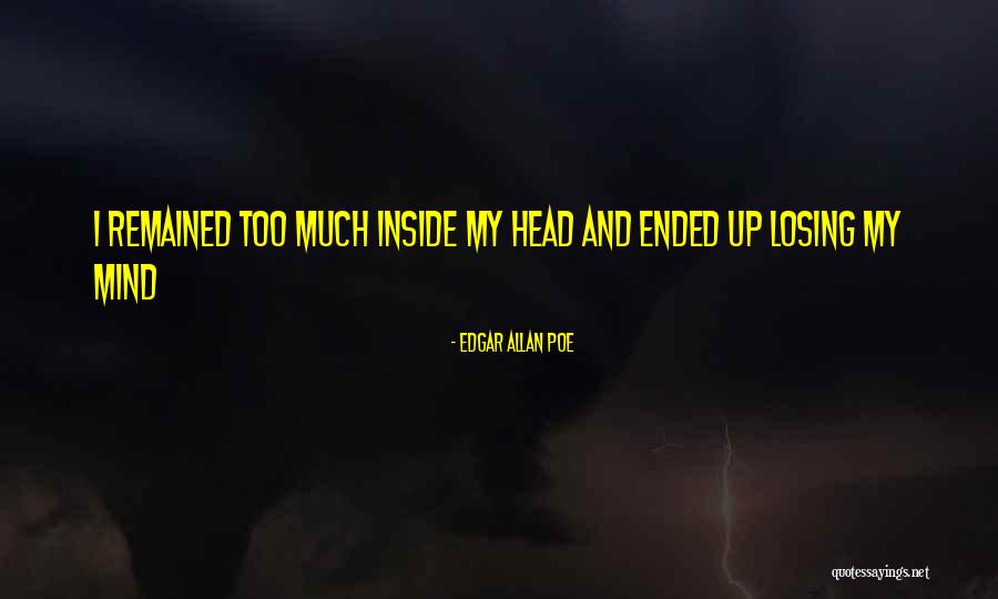 Maualuga Rey Quotes By Edgar Allan Poe Maualuga Rey Quotes By Edgar Allan Poe
