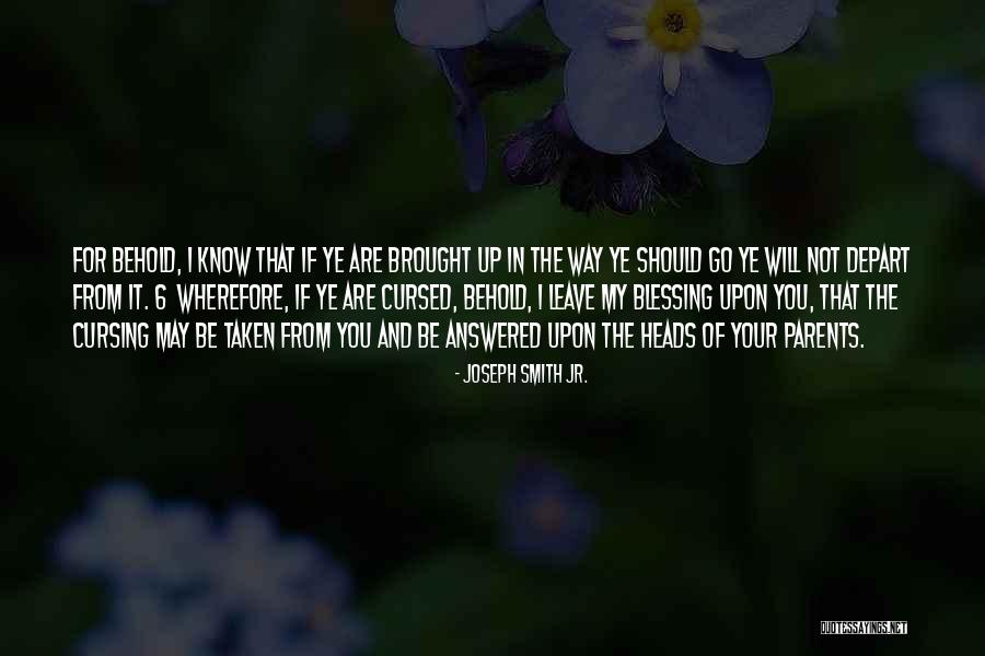 Mauboussin Jewelers Quotes By Joseph Smith Jr. Mauboussin Jewelers Quotes By Joseph Smith Jr.