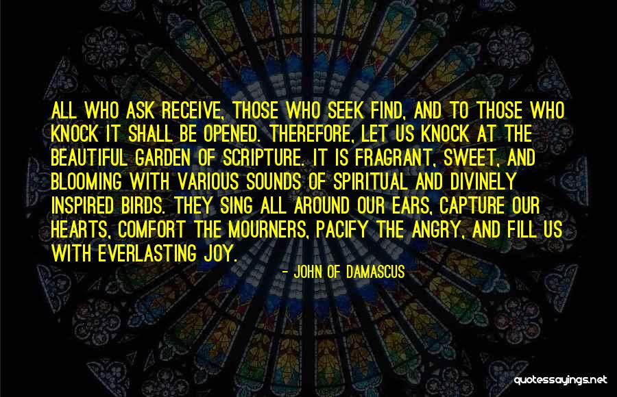 Mauchly And Eckert Quotes By John Of Damascus Mauchly And Eckert Quotes By John Of Damascus