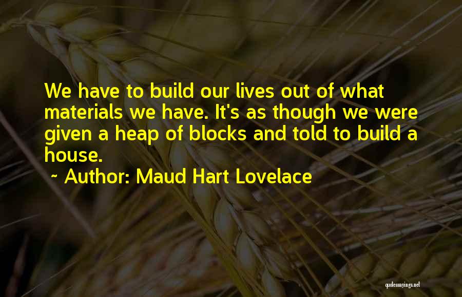 Maud Hart Lovelace Quotes 422995