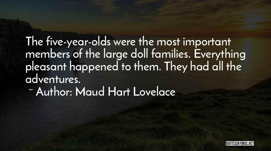 Maud Hart Lovelace Quotes 938680