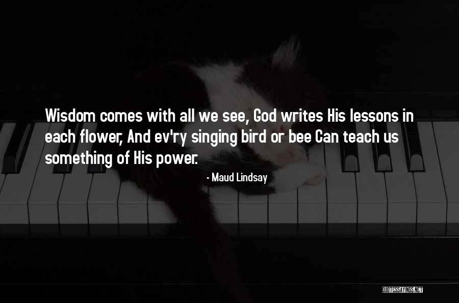 Maud Lindsay Quotes 789167 Maud Lindsay Quotes 789167