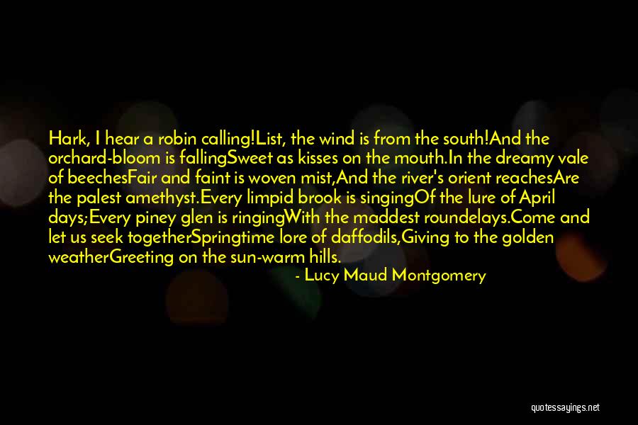 Maud Montgomery Quotes By Lucy Maud Montgomery Maud Montgomery Quotes By Lucy Maud Montgomery