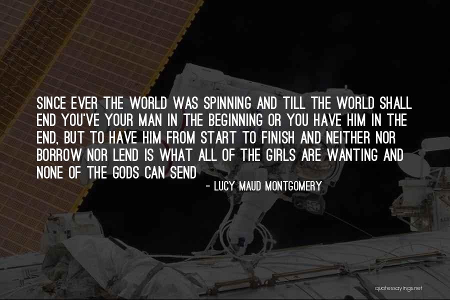 Maud Montgomery Quotes By Lucy Maud Montgomery Maud Montgomery Quotes By Lucy Maud Montgomery