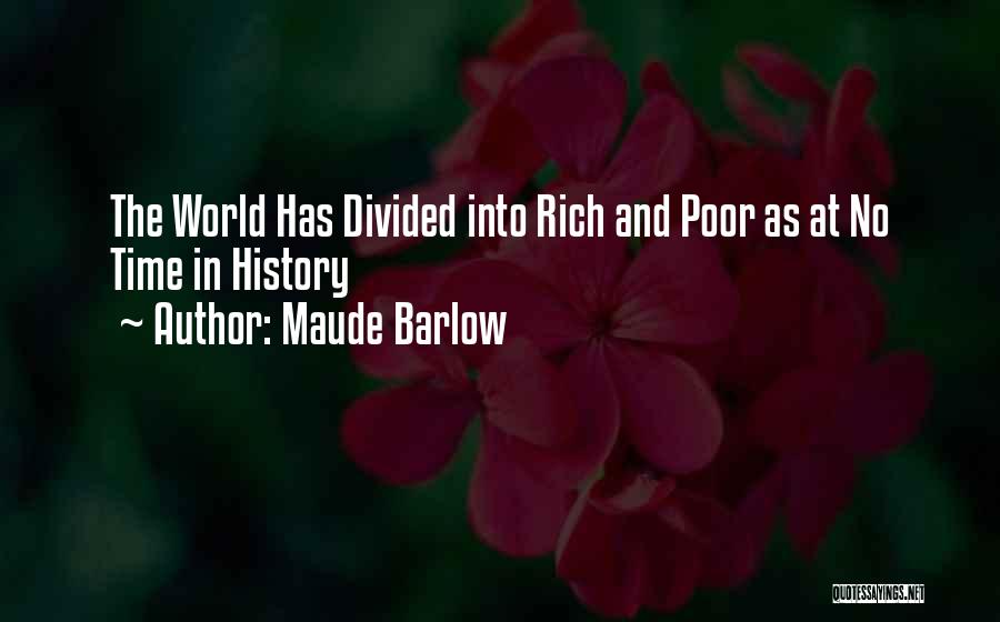 Maude Barlow Quotes 107245