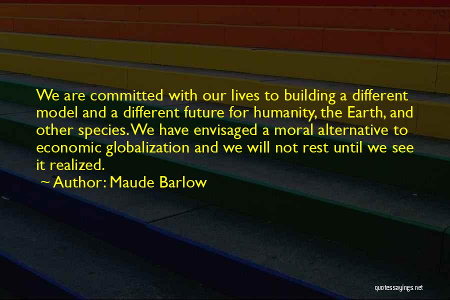 Maude Barlow Quotes 659128