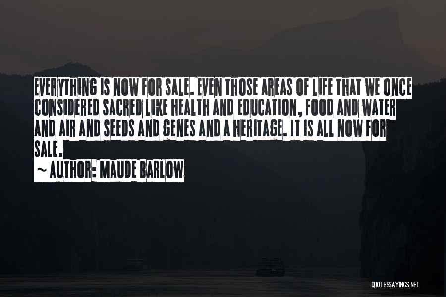 Maude Barlow Quotes 810461