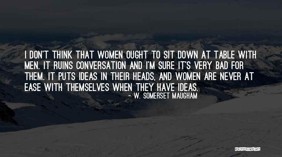 Maudon Ly Quotes By W. Somerset Maugham Maudon Ly Quotes By W. Somerset Maugham