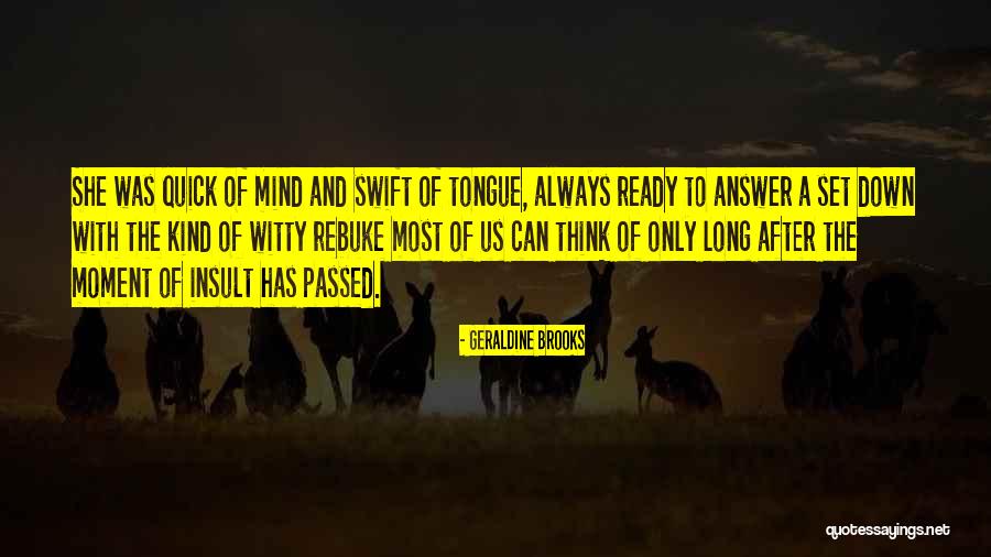 Maududi Abdullah Quotes By Geraldine Brooks Maududi Abdullah Quotes By Geraldine Brooks