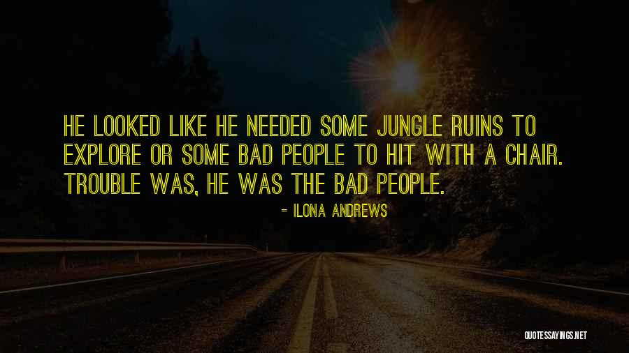 Maudula Quotes By Ilona Andrews Maudula Quotes By Ilona Andrews