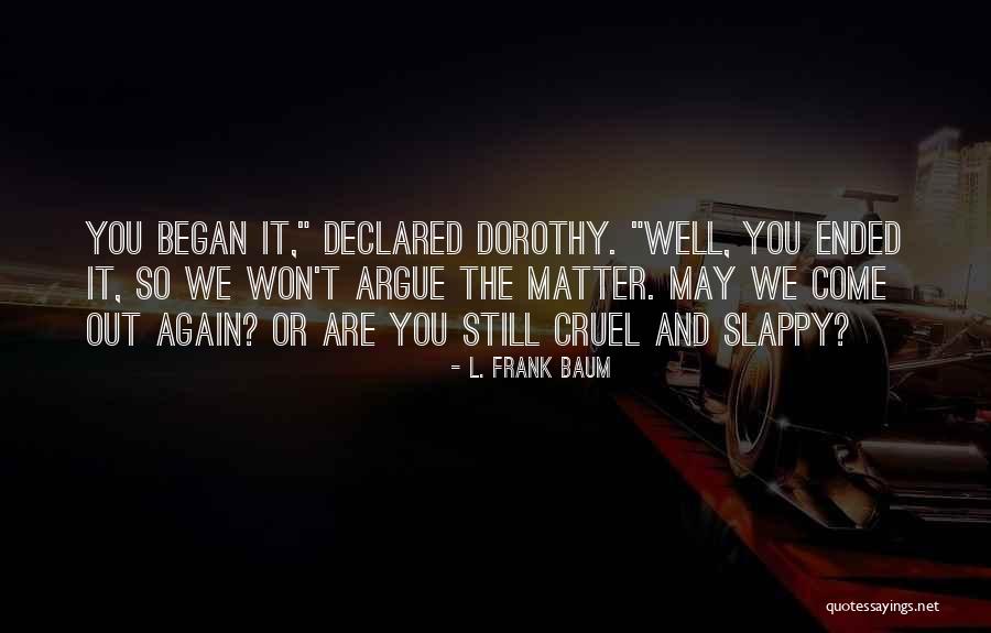 Mauerhan Plumbing Quotes By L. Frank Baum Mauerhan Plumbing Quotes By L. Frank Baum