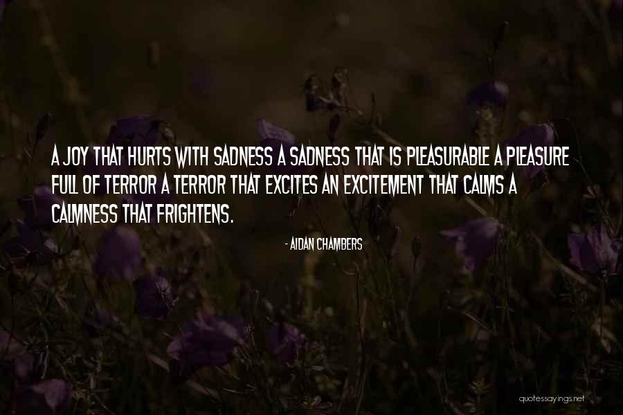 Mauerhan Ptsd Quotes By Aidan Chambers Mauerhan Ptsd Quotes By Aidan Chambers